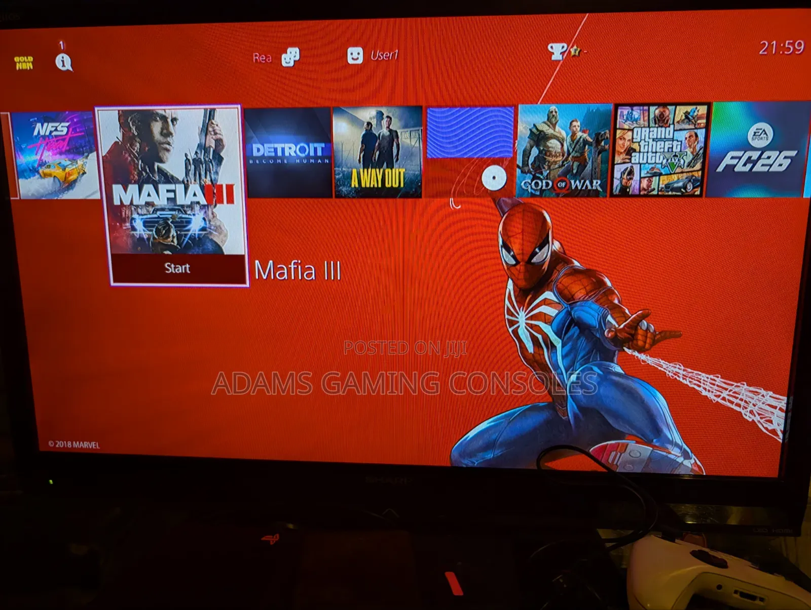 Ps4 Standard Jailbreak 11 Games Loaded