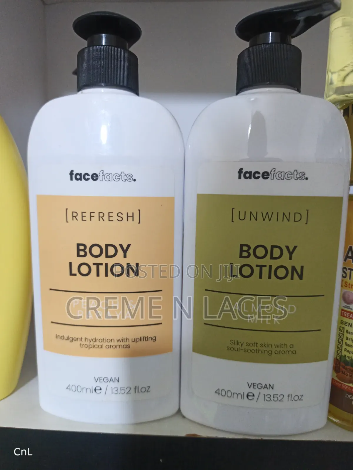 Face Facts Body Lotions