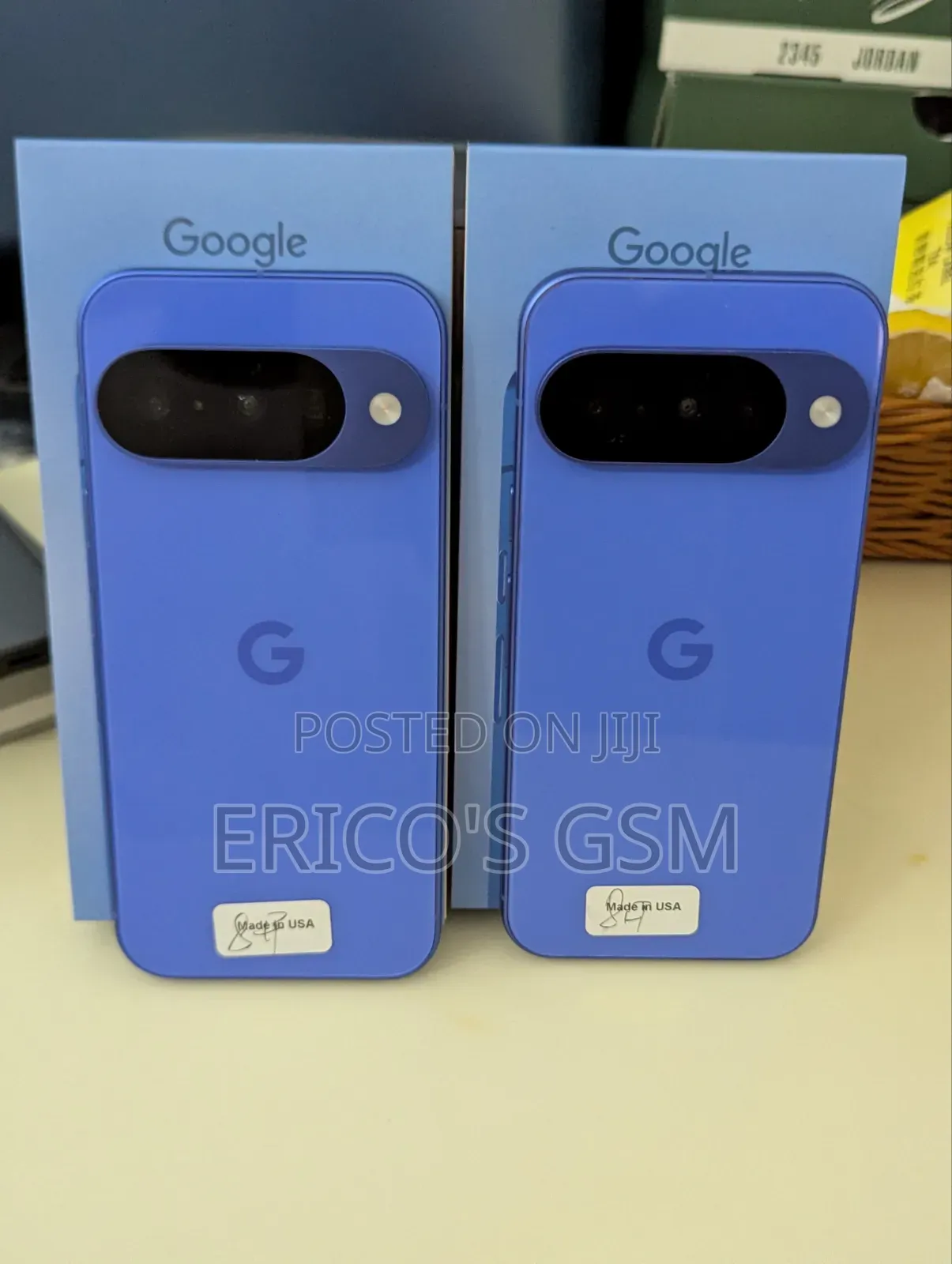 New Google Pixel 10 128 GB Blue