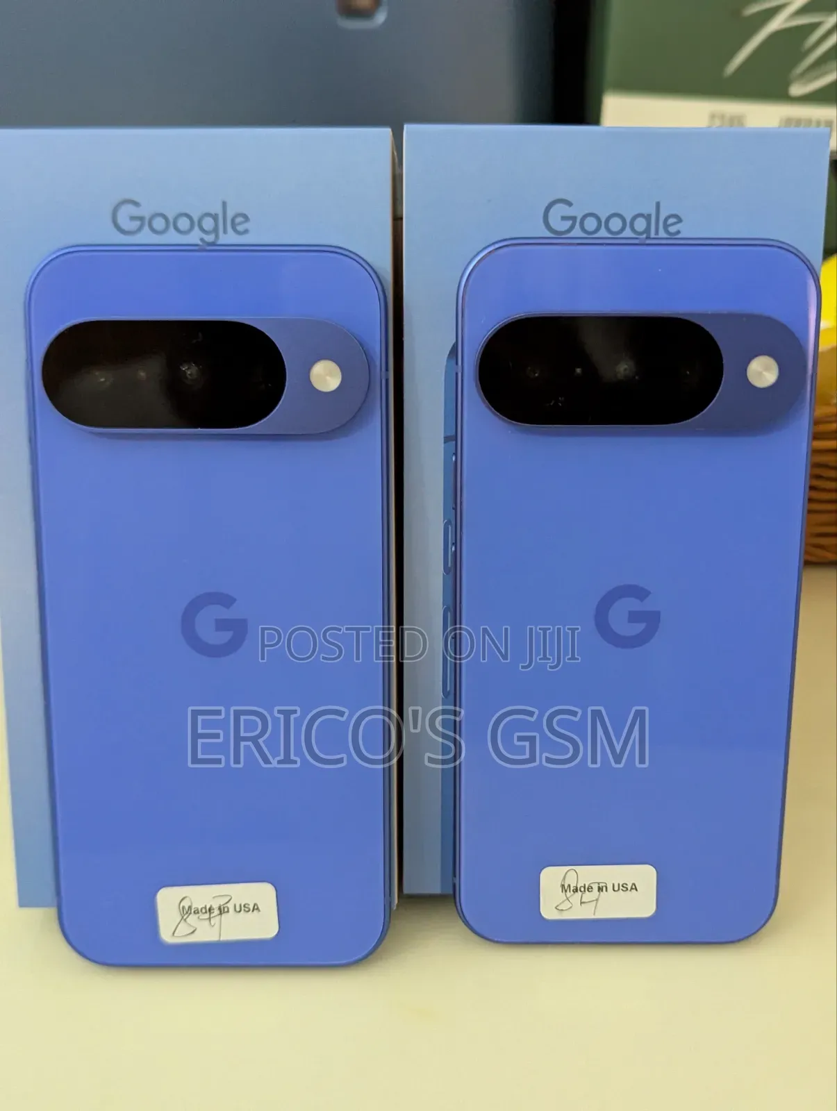 New Google Pixel 10 128 GB Blue