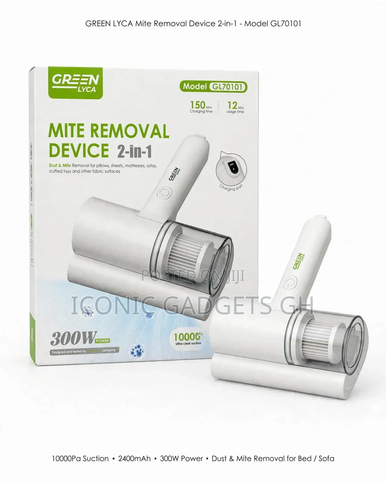 Mite Removal Device