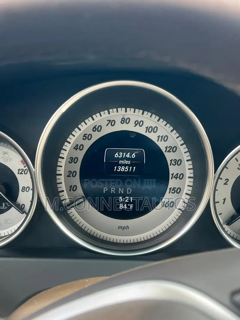 Mercedes-Benz C250 2014 Silver