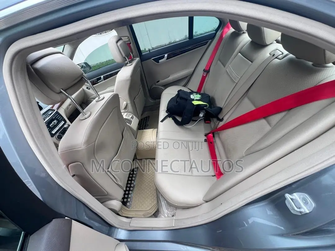 Mercedes-Benz C250 2014 Silver