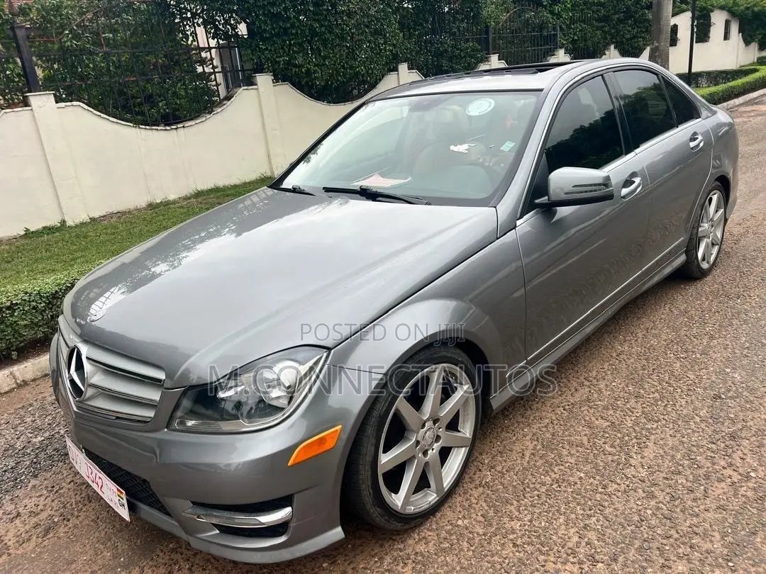 Mercedes-Benz C250 2014 Silver