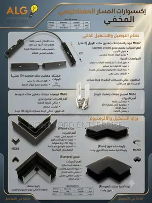 Articulated Link Rail Connectors for Magnetic
