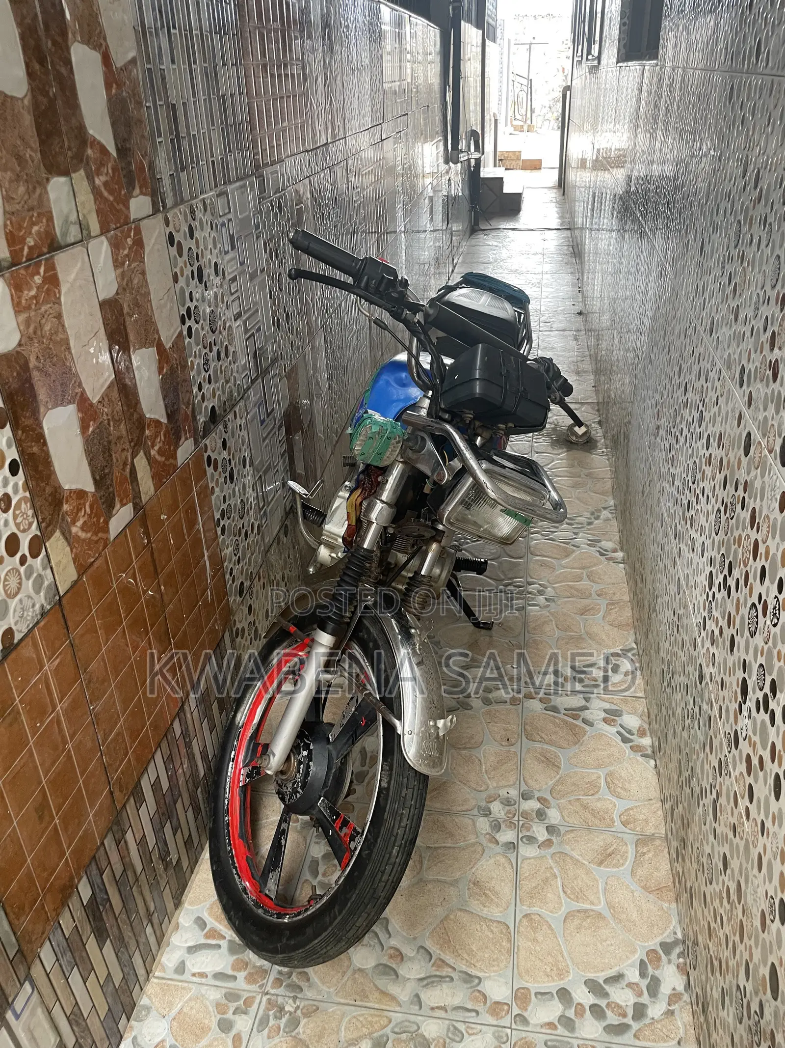 Royal RY125 2019 Blue