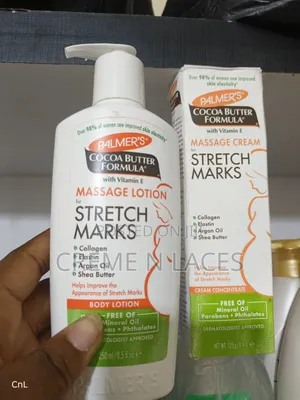 Palmer's Stretch Marks Cream and Lotion