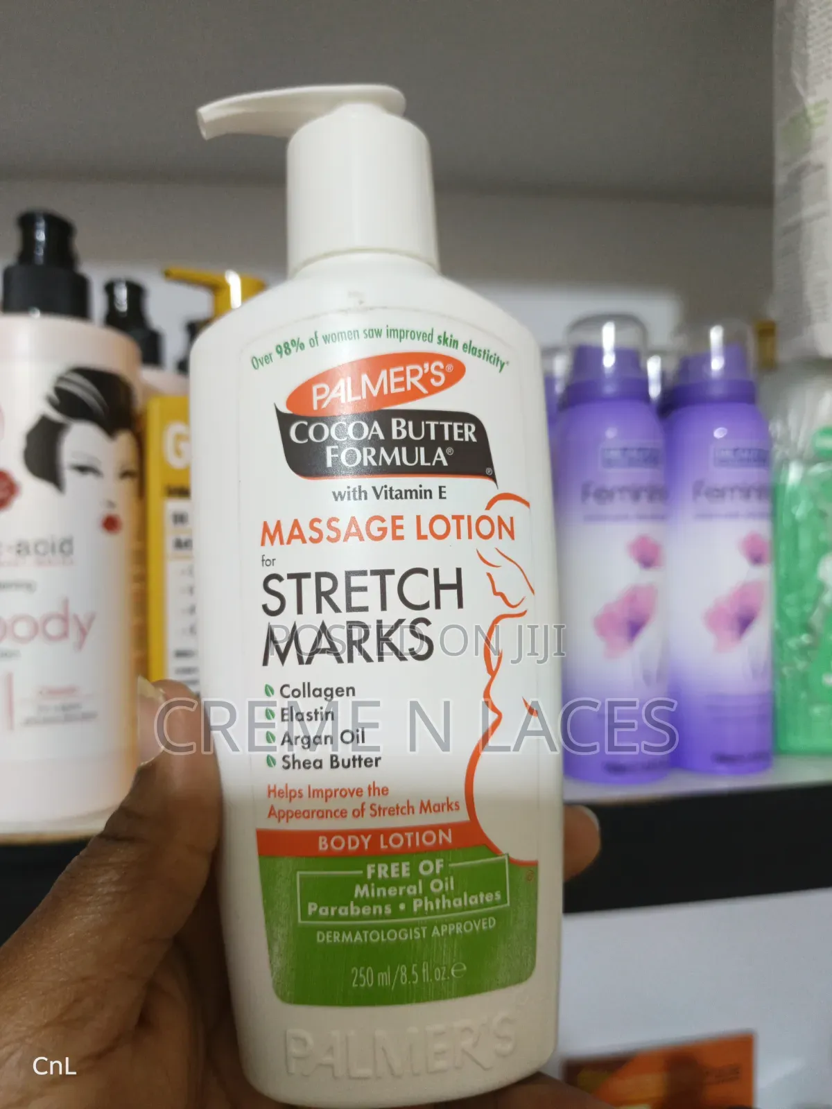 Palmer's Stretch Marks Cream and Lotion