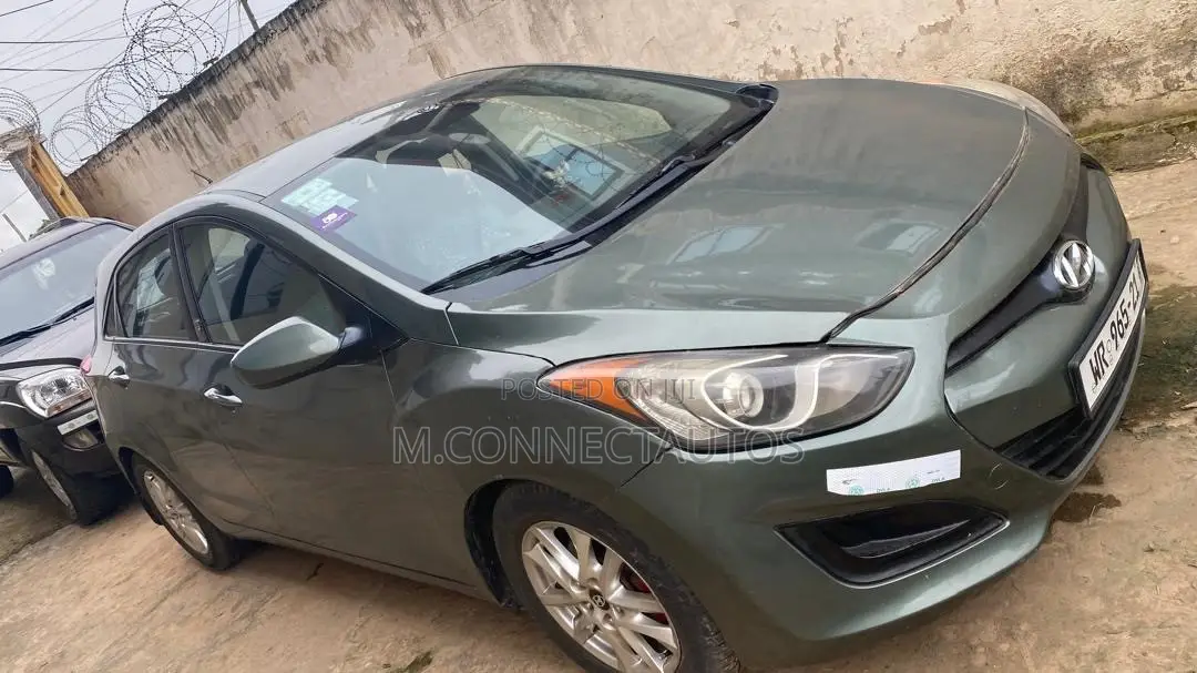Hyundai Elantra 2013