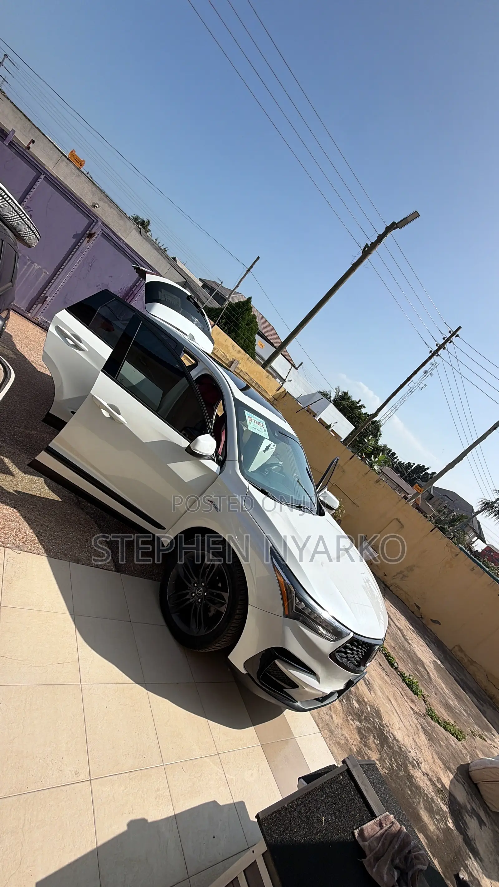 Acura RDX A-Spec Pkg AWD 2019 White