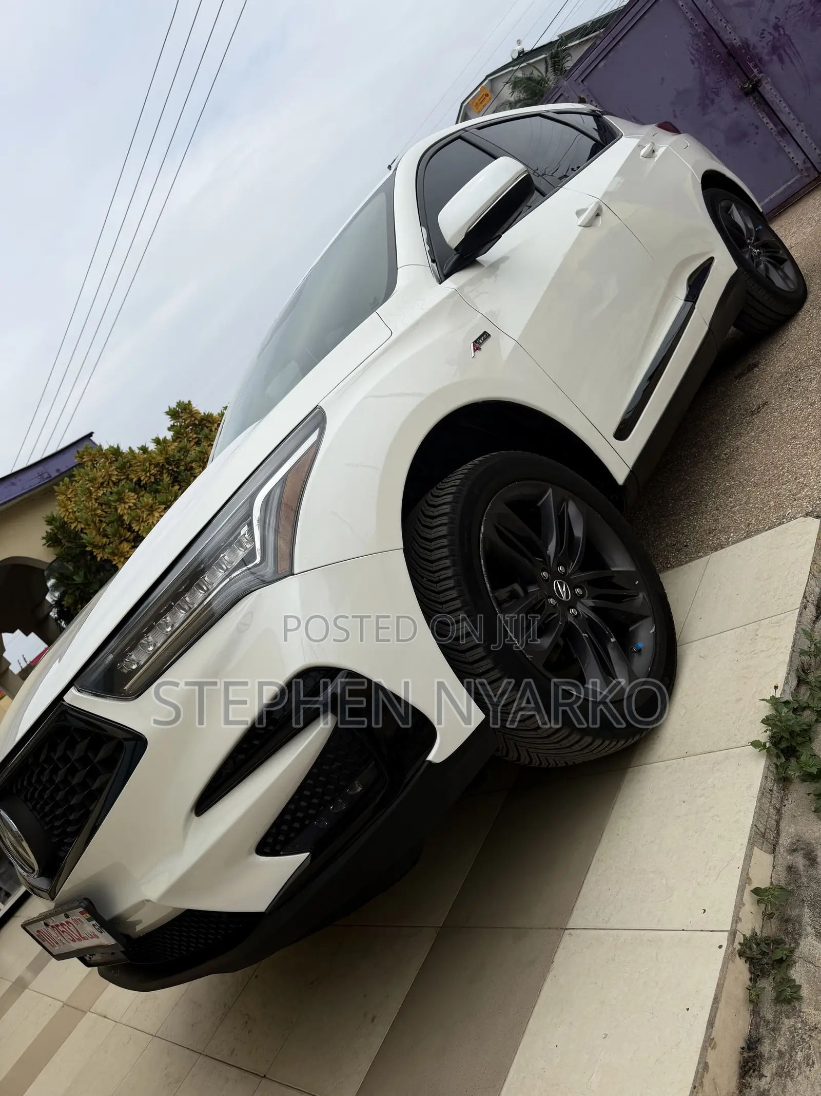 Acura RDX A-Spec Pkg AWD 2019 White