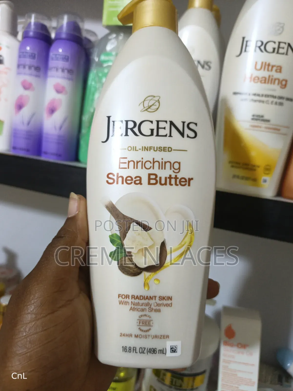 Jergens Shea Butter and Ultra Healing
