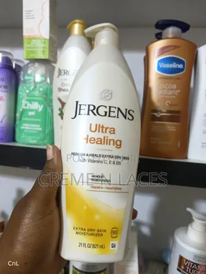 Jergens Shea Butter and Ultra Healing