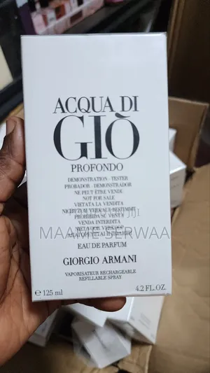Aqua De Gio Profodo Tester