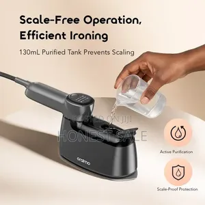 Oraimo SteamCore Lite Portable Steam Iron With 180° Rotating Handle