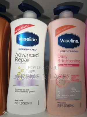 Vaseline Body Lotion 600ml