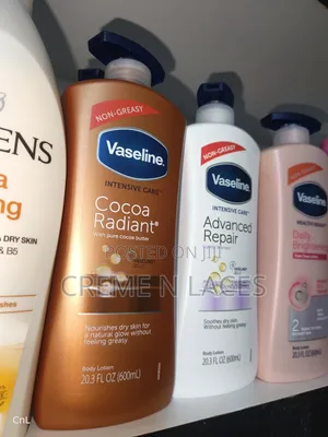 Vaseline Body Lotion 600ml