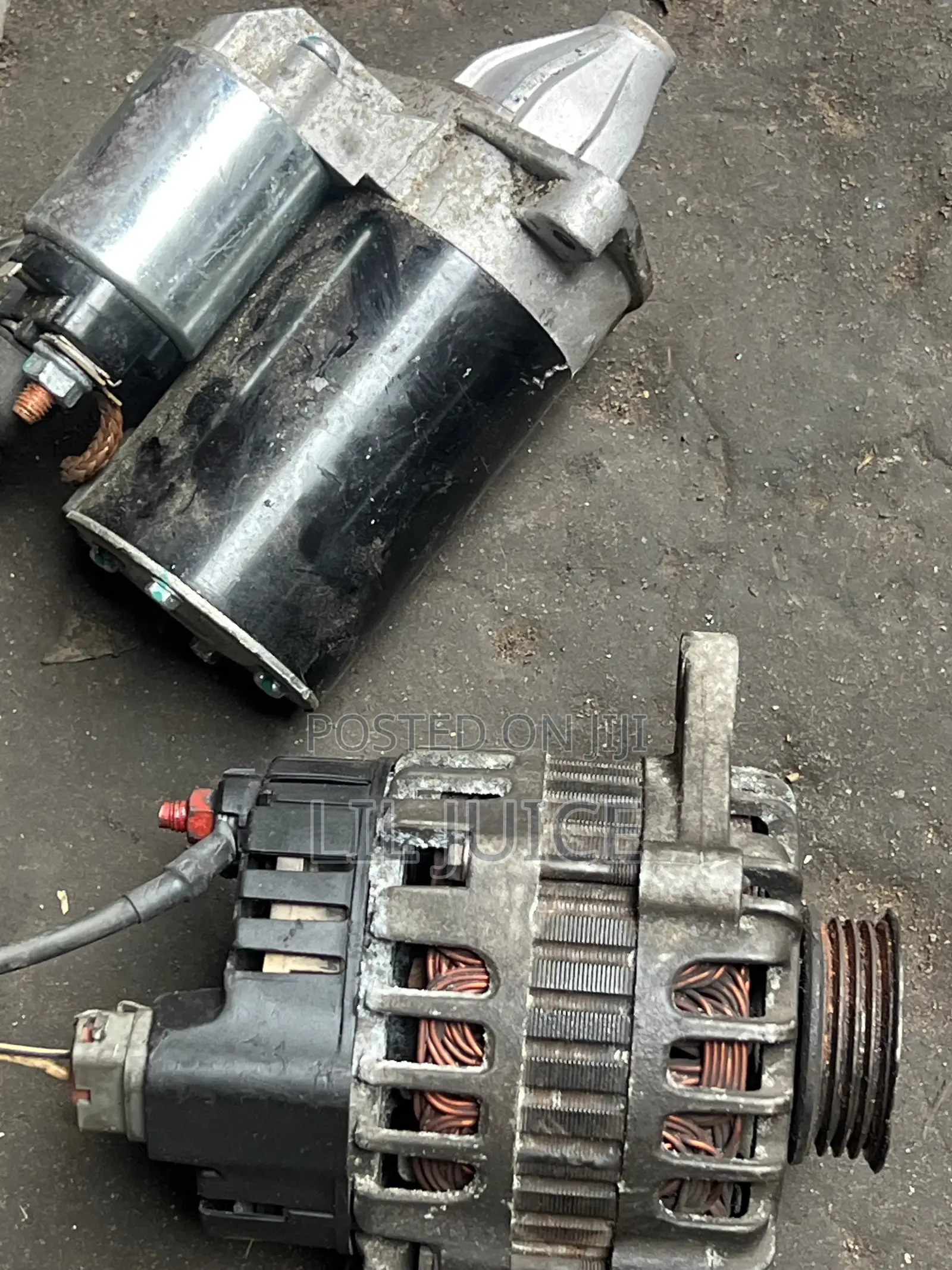 Selling and Repairing