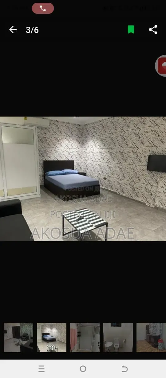1bdrm Condo in North Kaneshie for rent