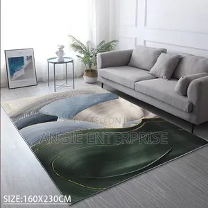 Original 3D Center Carpet 4x6ft - All Colors Available. (160/320cm)