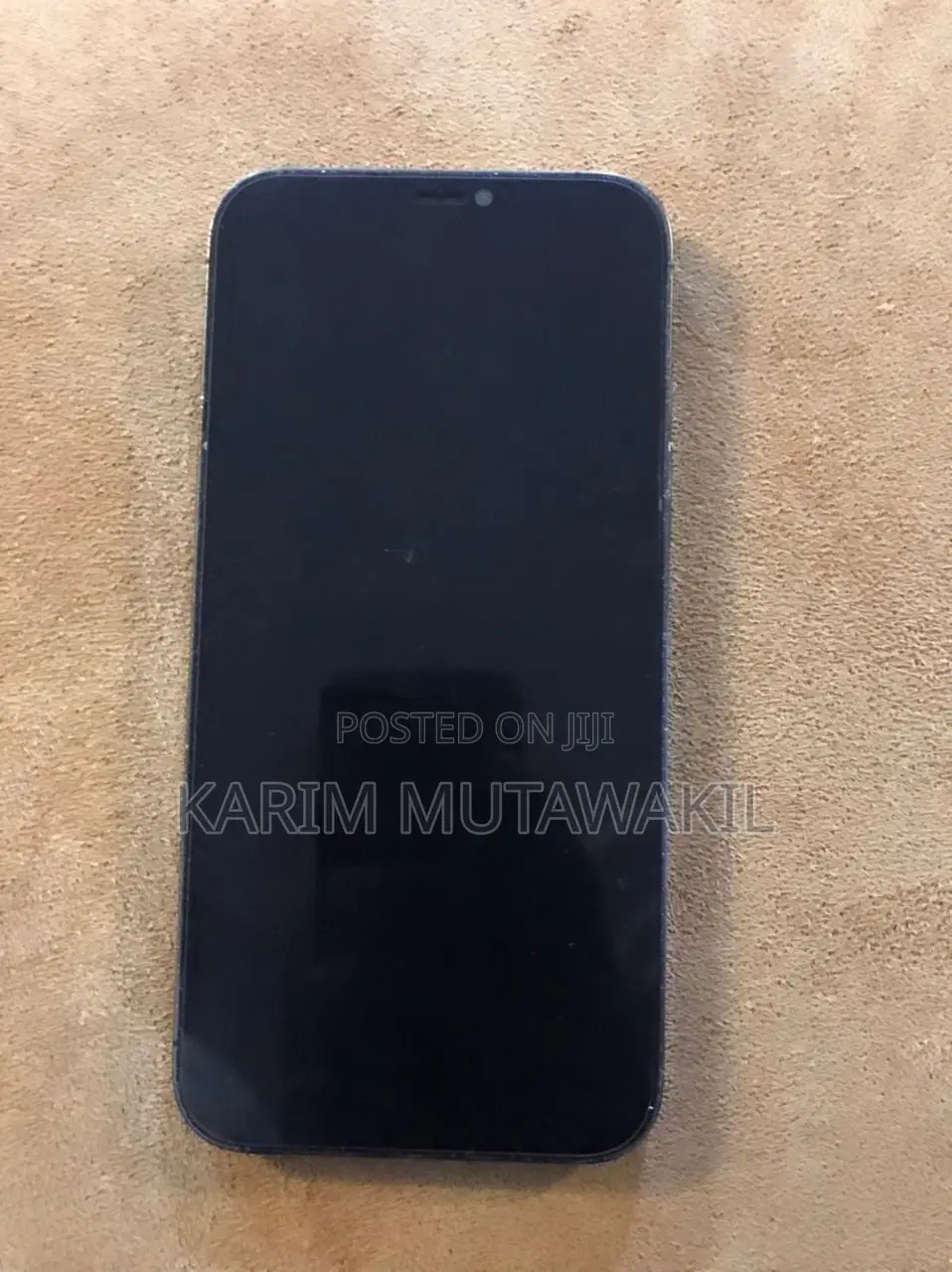 Apple iPhone 12 Pro Max 256 GB Black