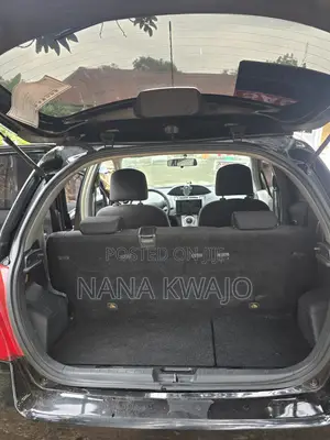Toyota Yaris 1.5 Liftback S Automatic 2009 Black