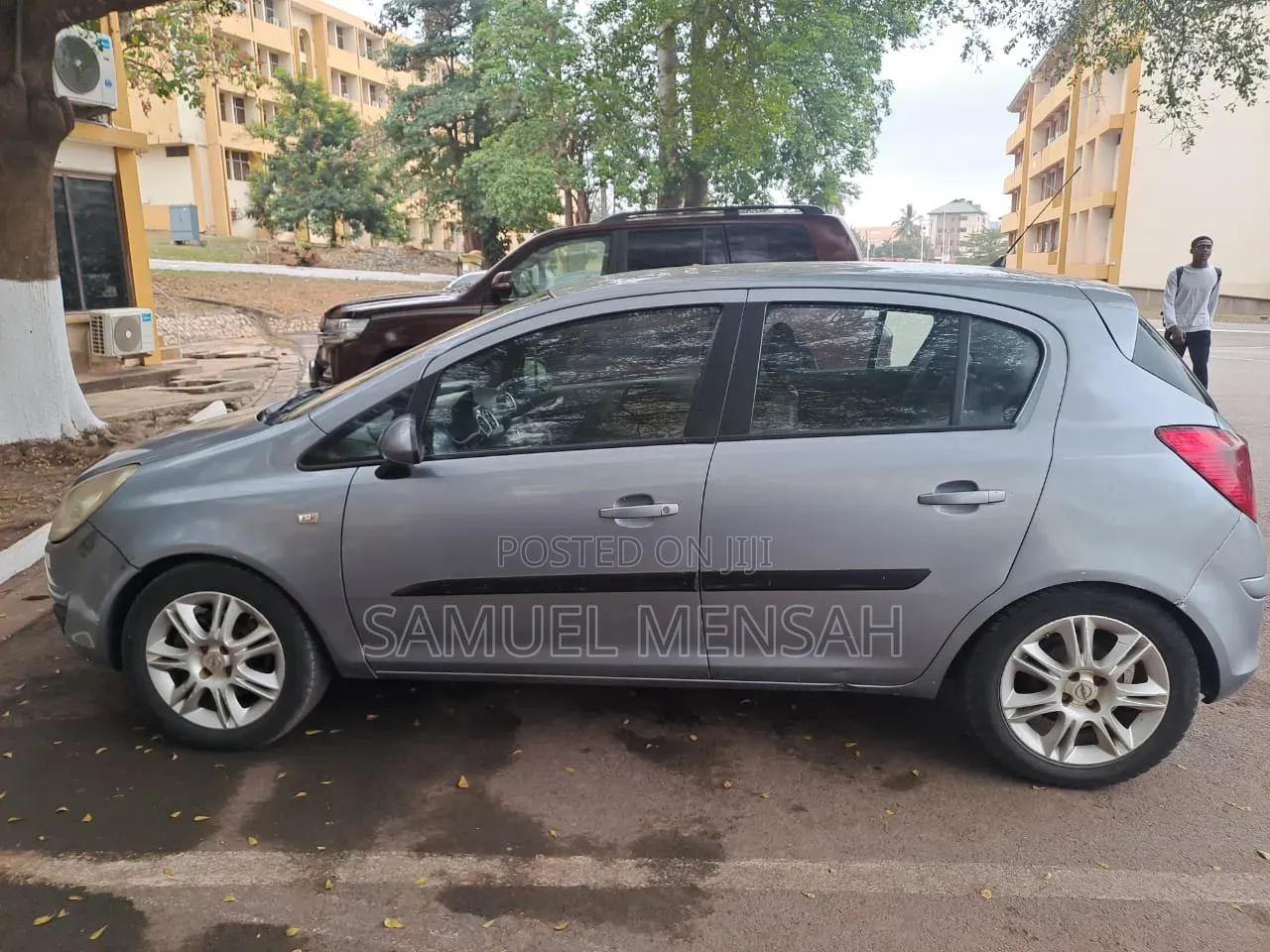 Opel Corsa 1.4 Enjoy Flex-Fix 2010 Blue