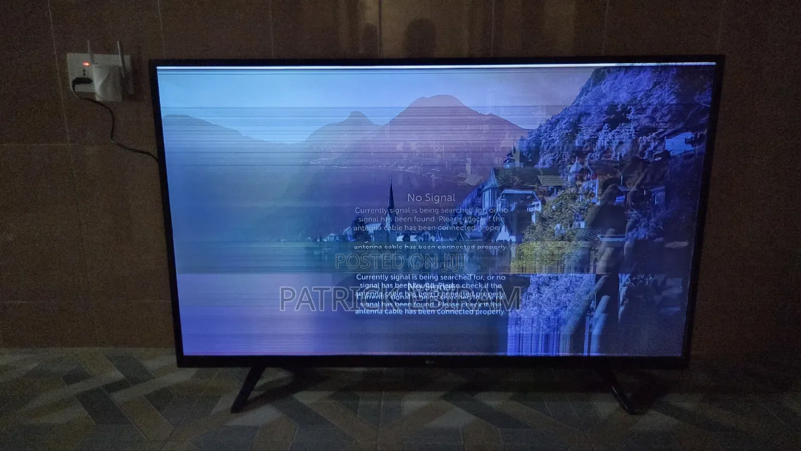 LG Smart 49" TV With Faulty Screen