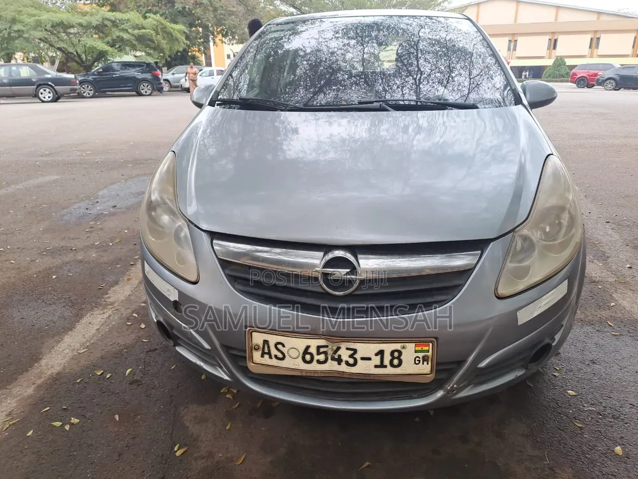 Opel Corsa 1.4 Enjoy Flex-Fix 2010 Blue