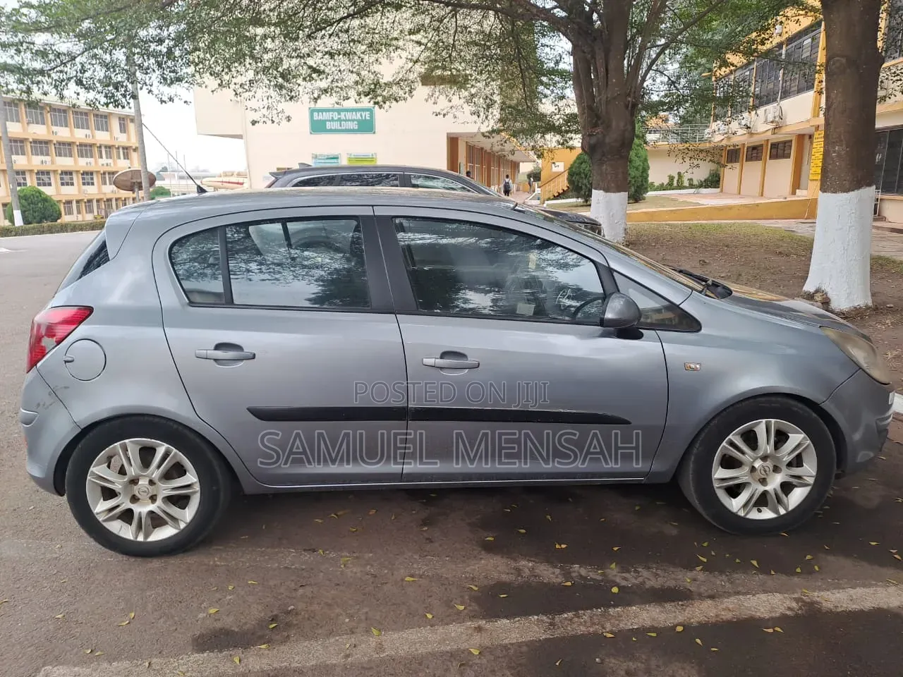 Opel Corsa 1.4 Enjoy Flex-Fix 2010 Blue