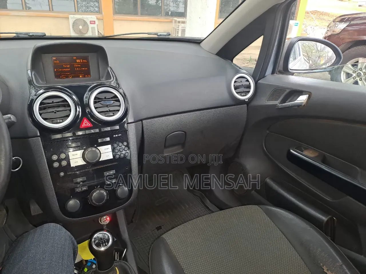 Opel Corsa 1.4 Enjoy Flex-Fix 2010 Blue