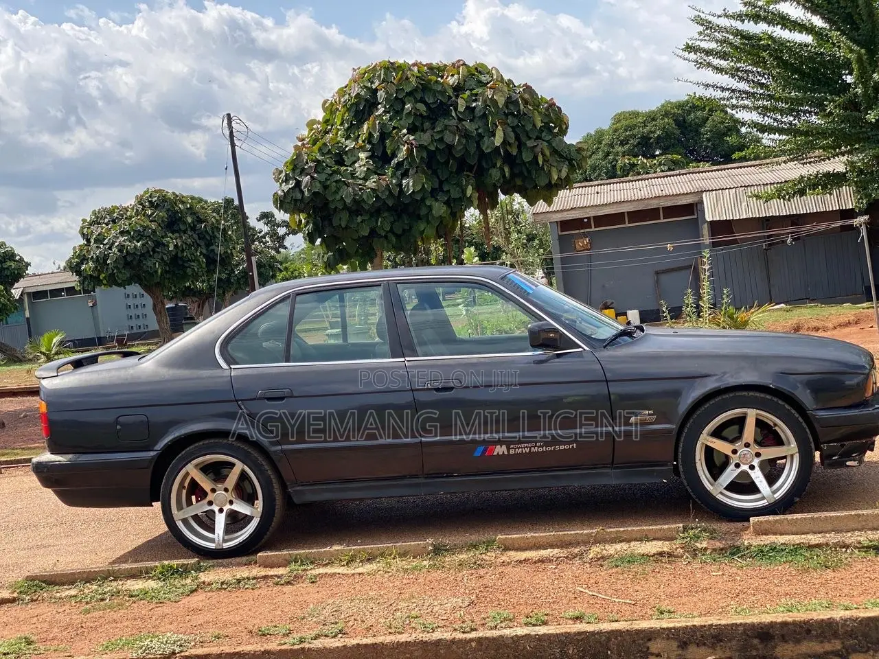 BMW 520i 1996 Black