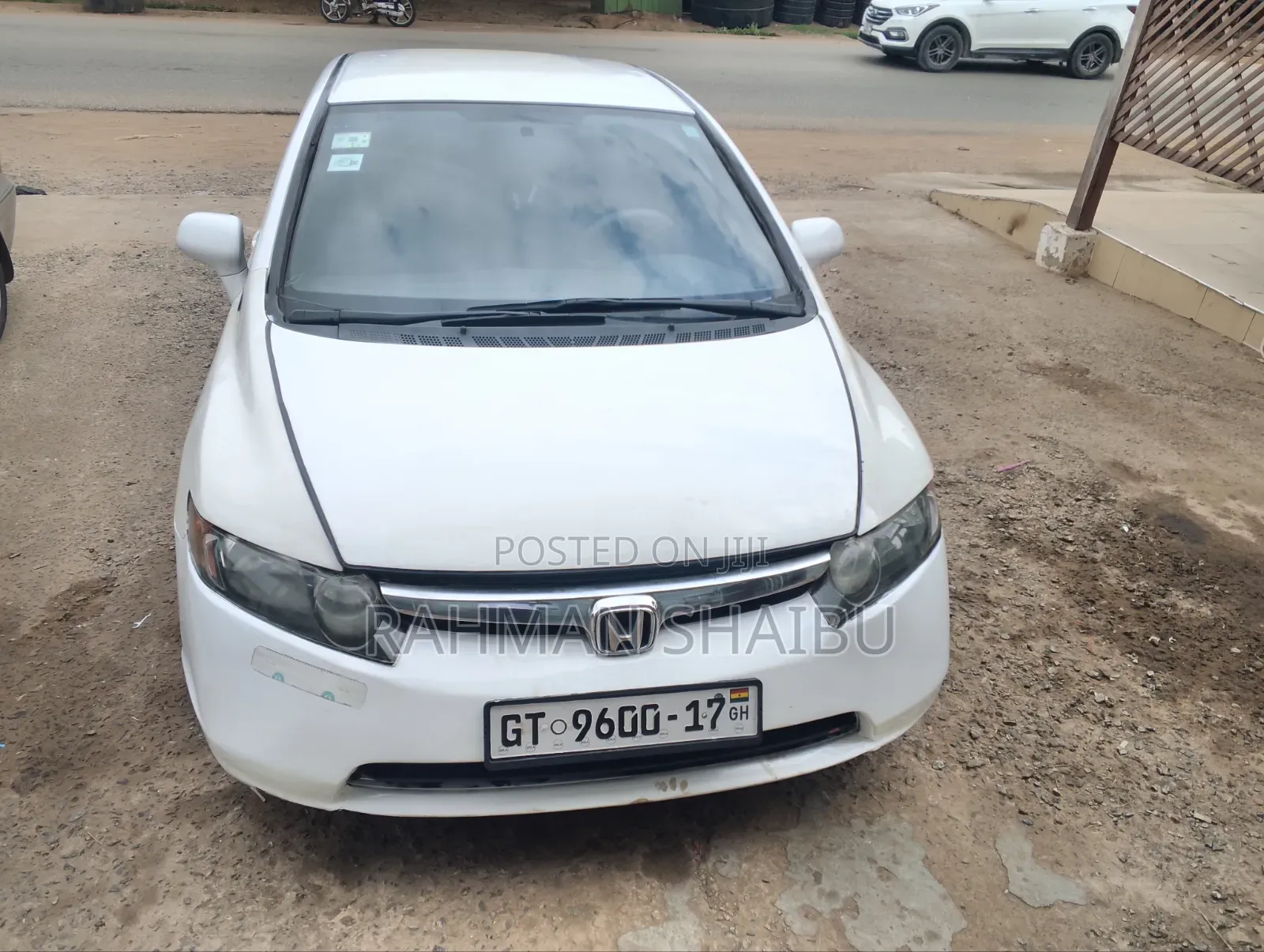 Honda Civic 2009 White