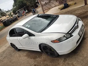 Honda Civic 2009 White