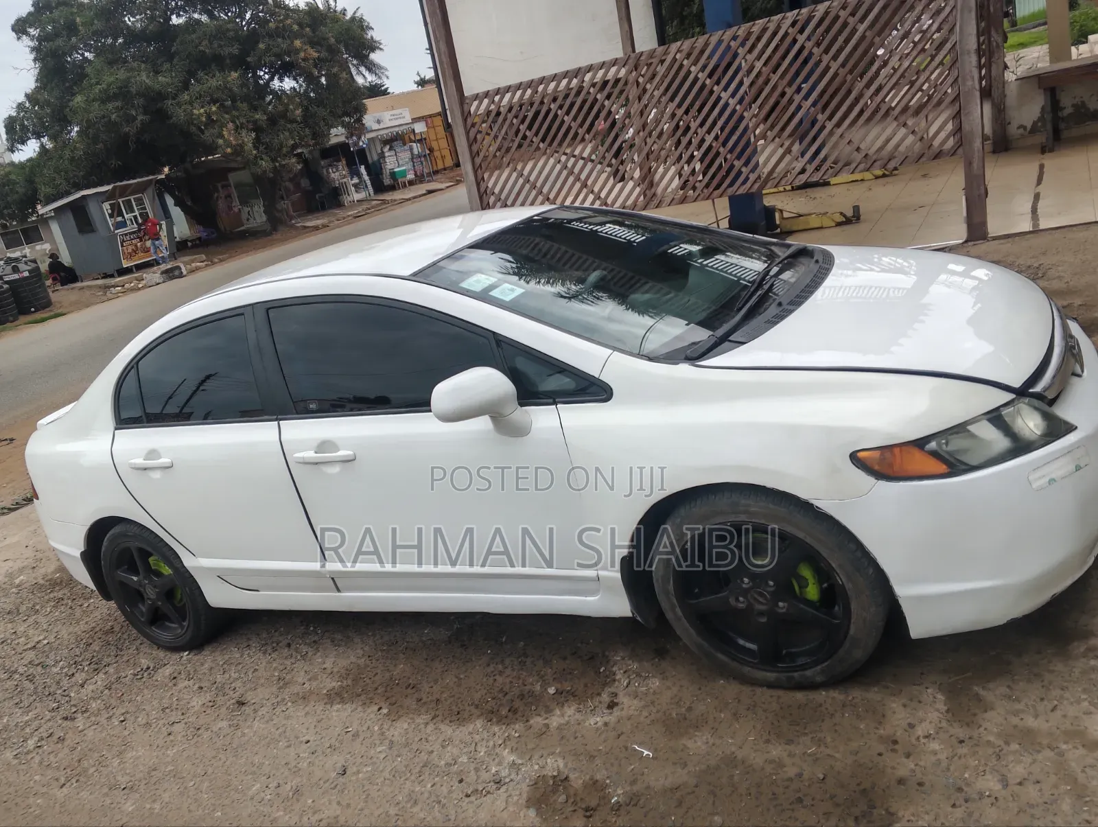 Honda Civic 2009 White