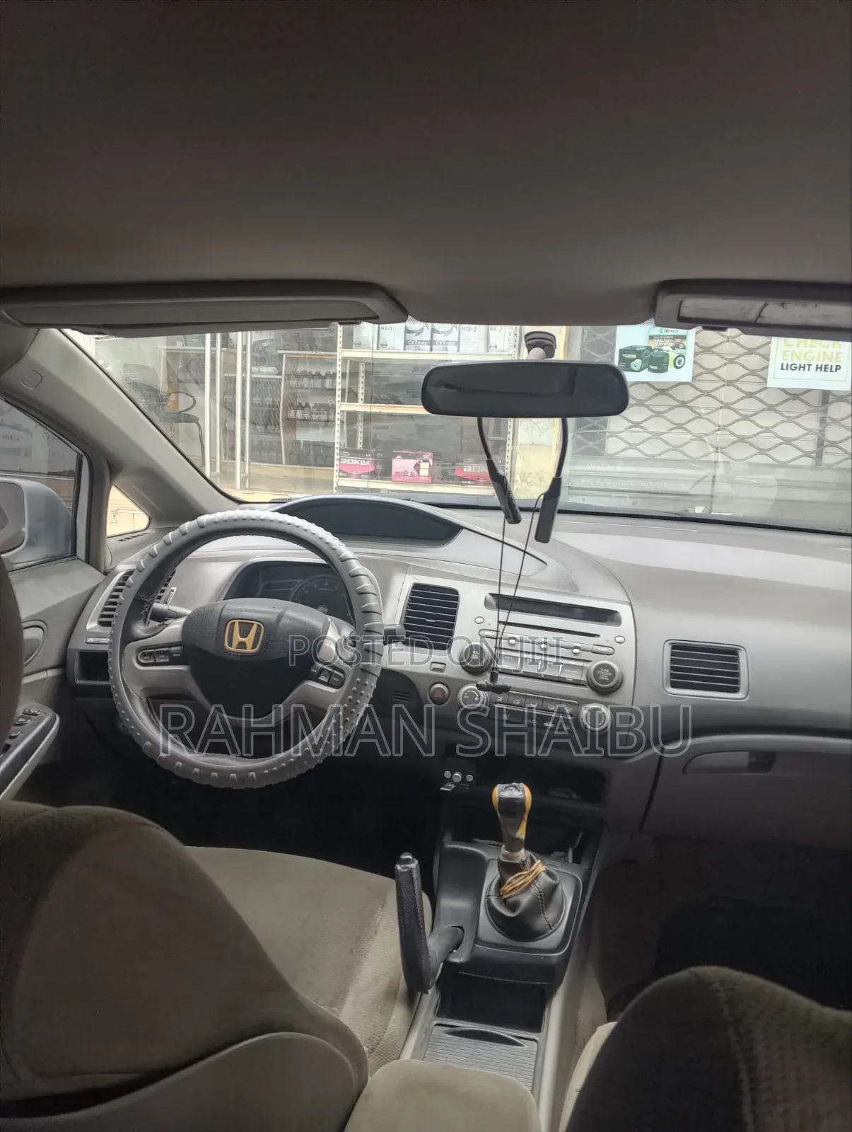Honda Civic 2009 White