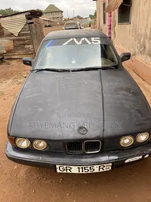 BMW 520i 1996 Black