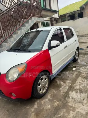 Kia Morning 2010 White