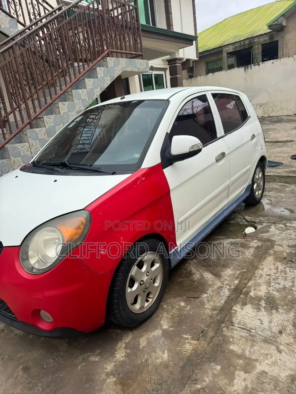 Kia Morning 2010 White
