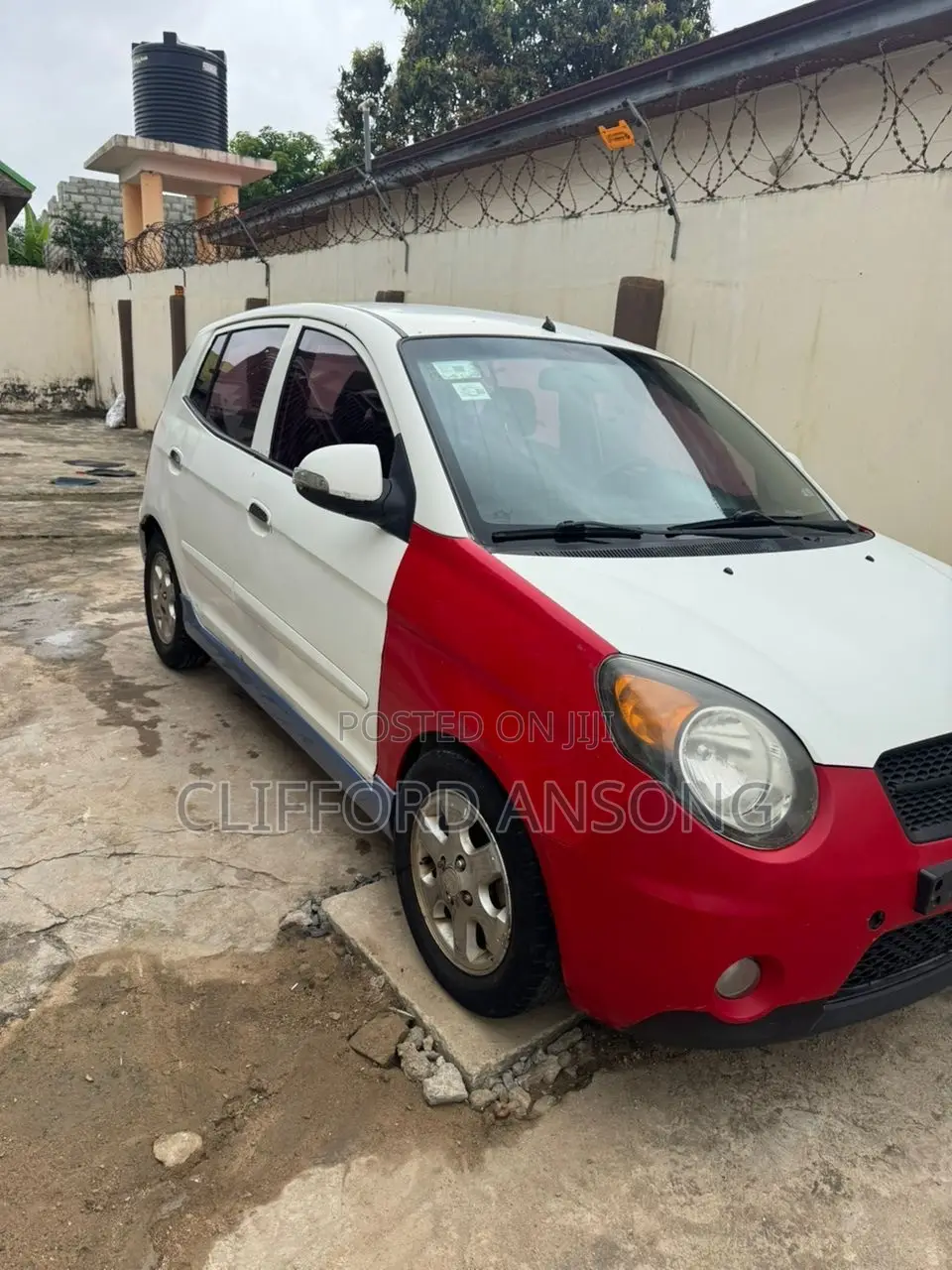 Kia Morning 2010 White