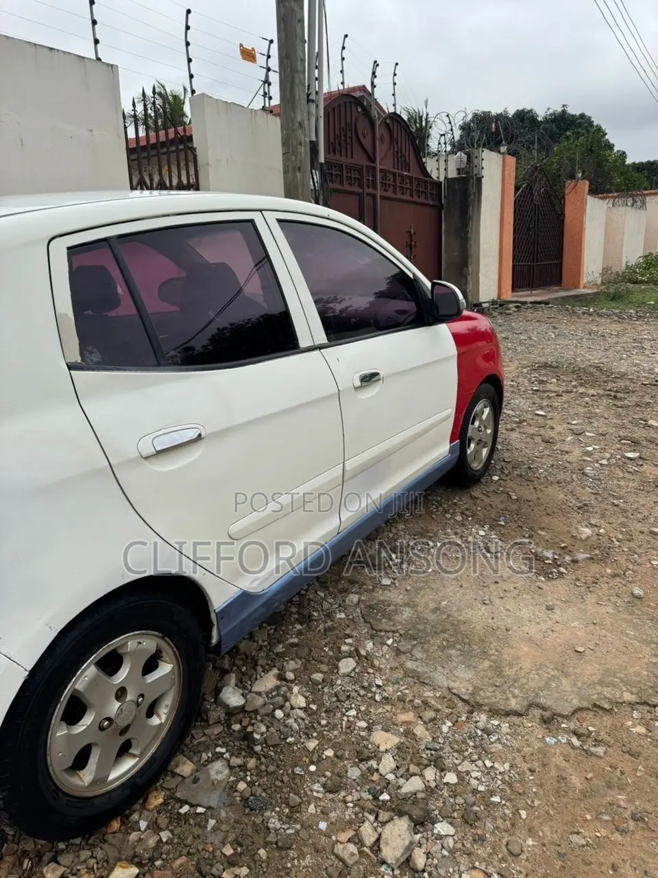 Kia Morning 2010 White