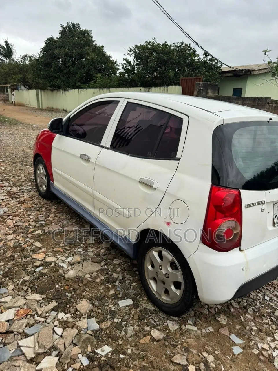 Kia Morning 2010 White