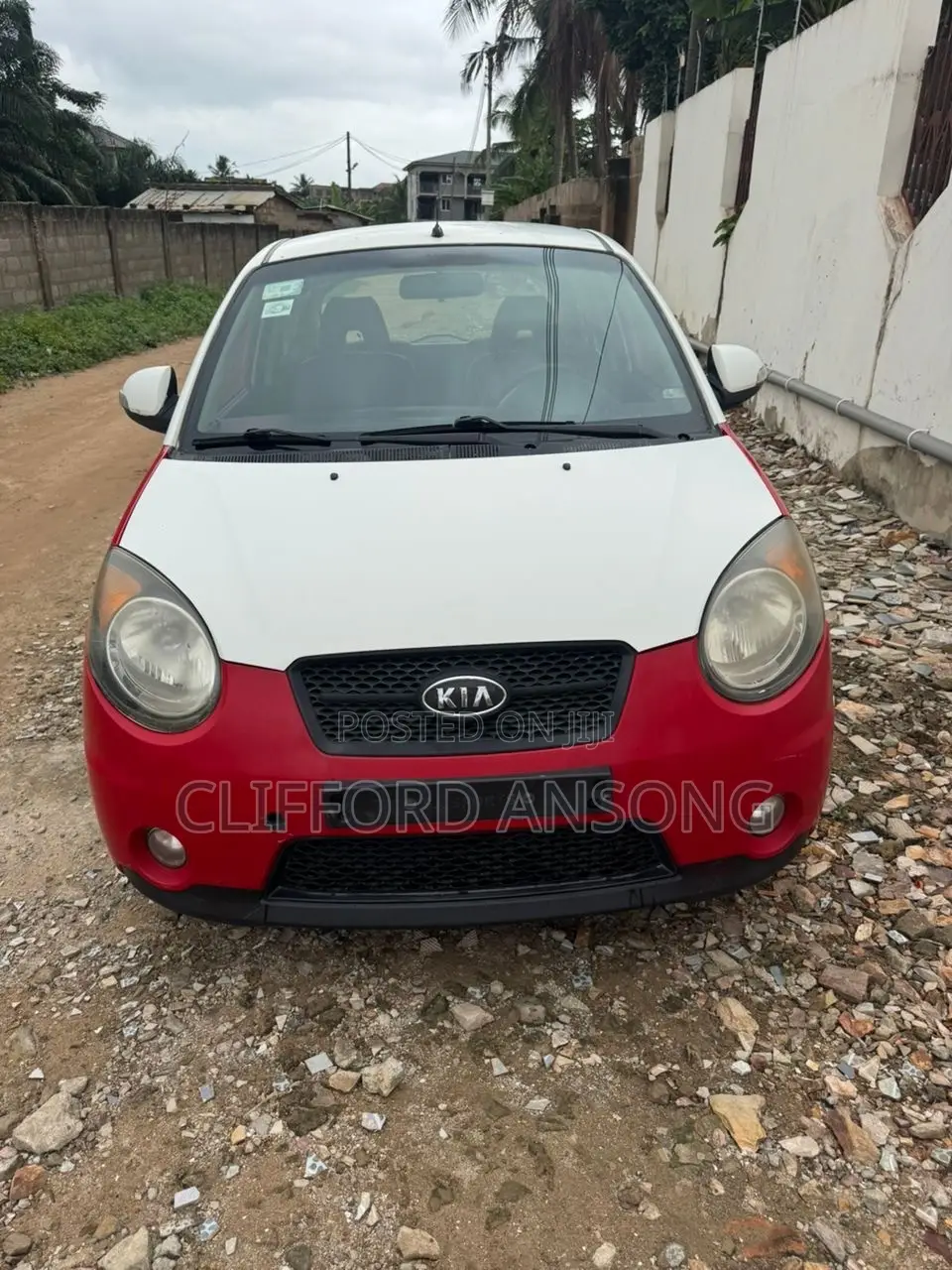 Kia Morning 2010 White