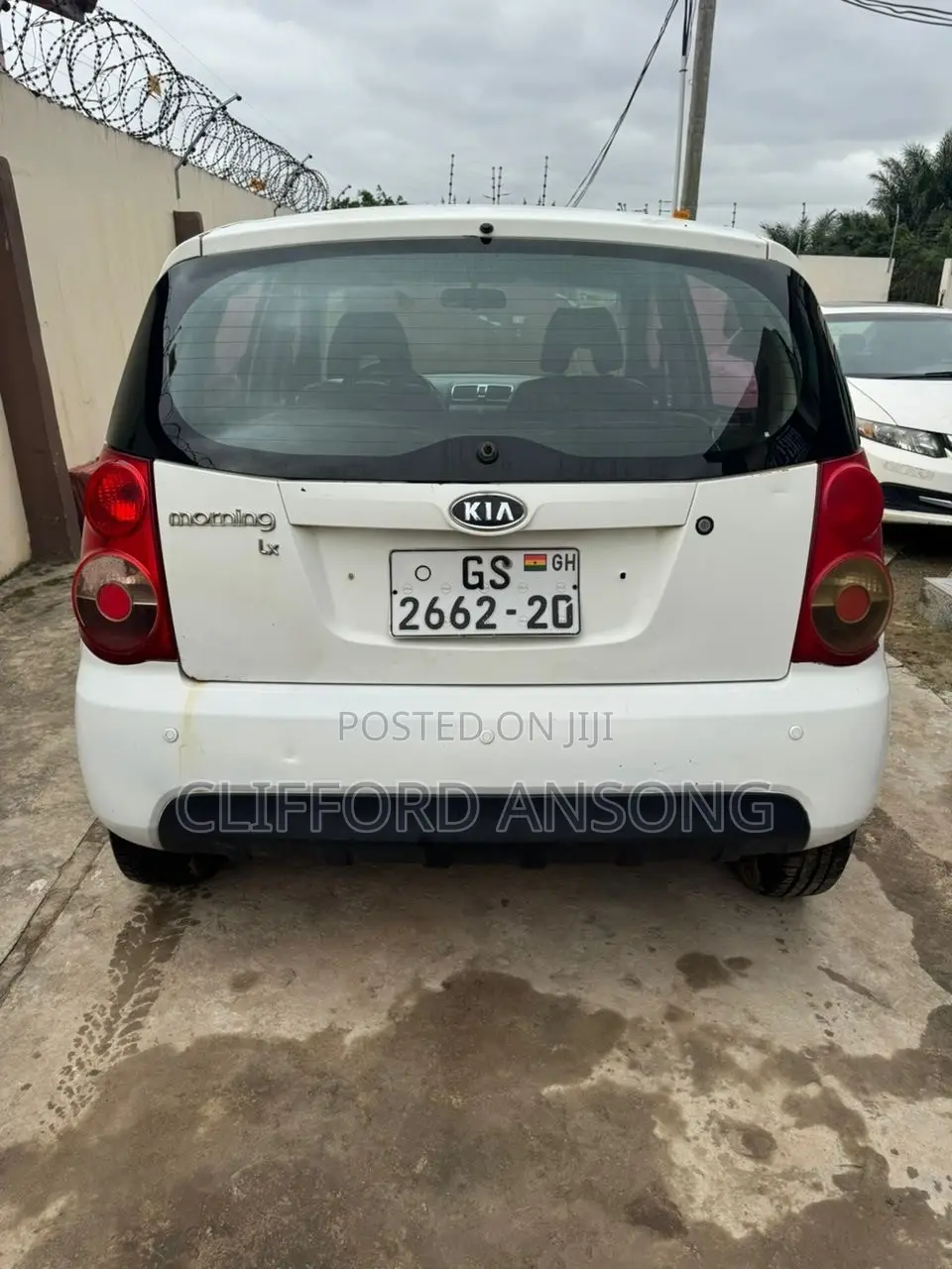 Kia Morning 2010 White