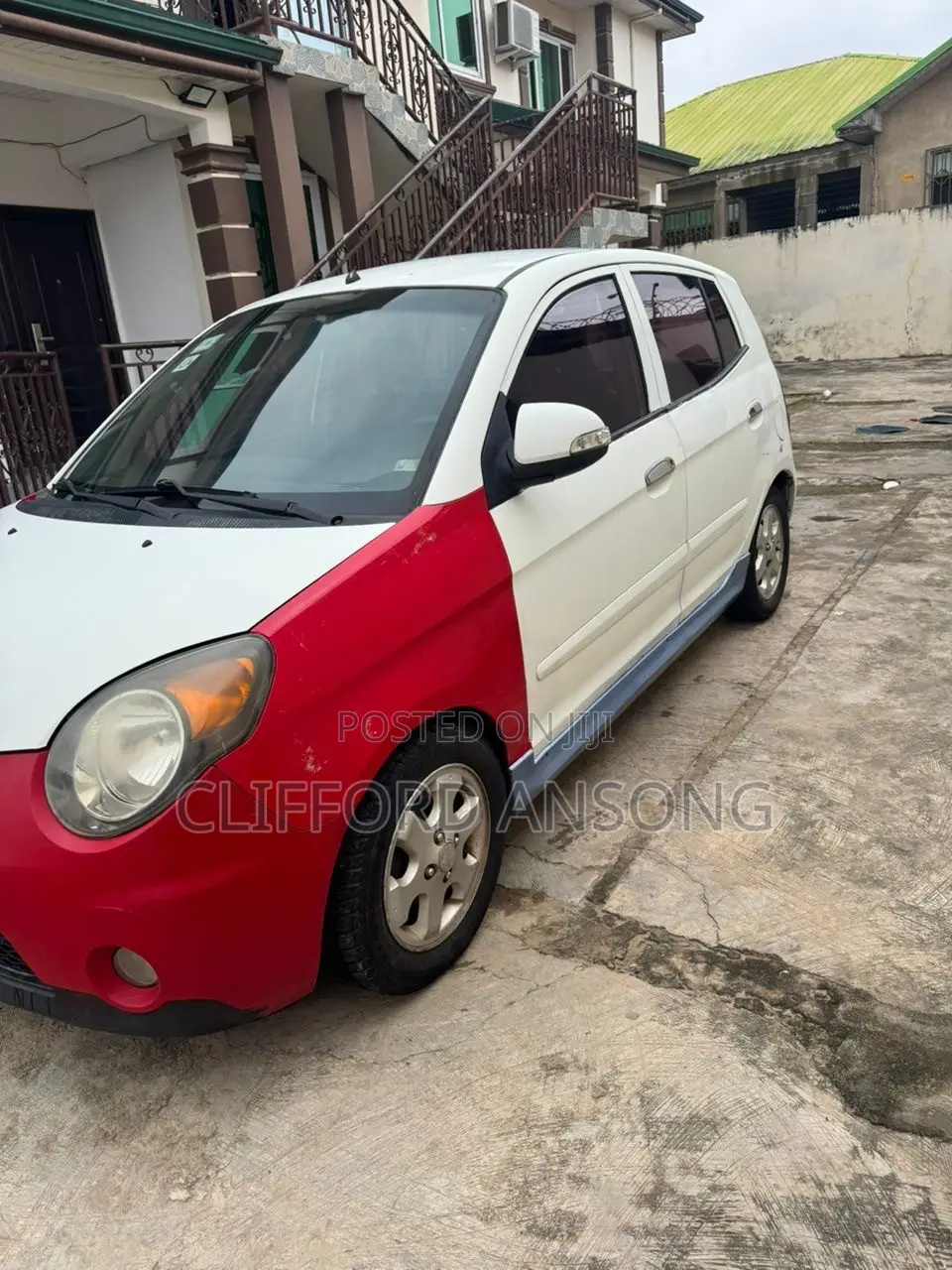 Kia Morning 2010 White