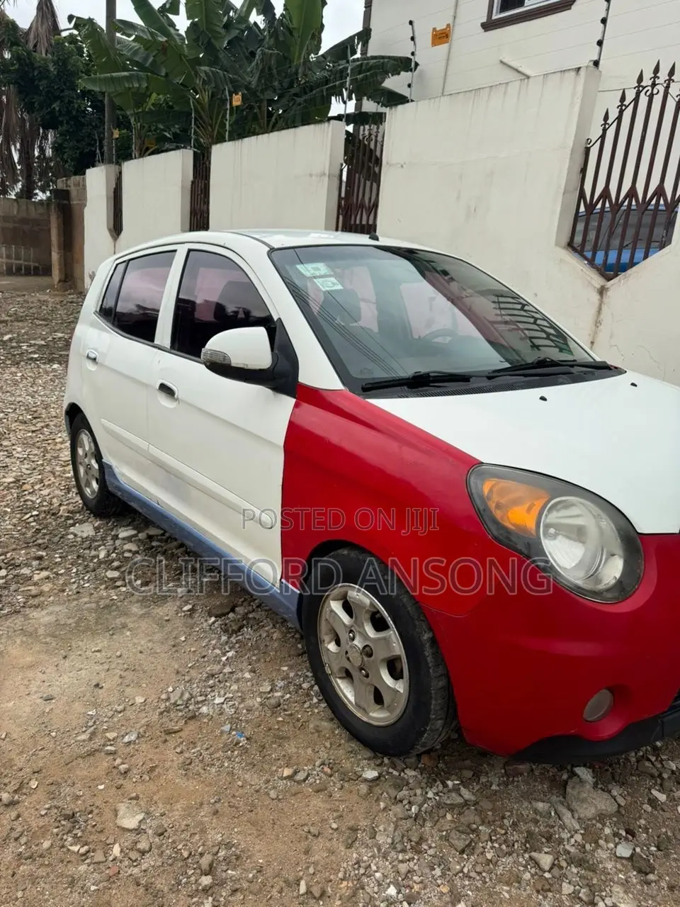 Kia Morning 2010 White