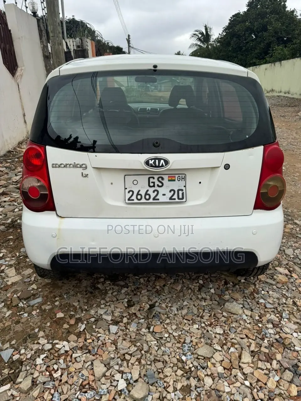 Kia Morning 2010 White