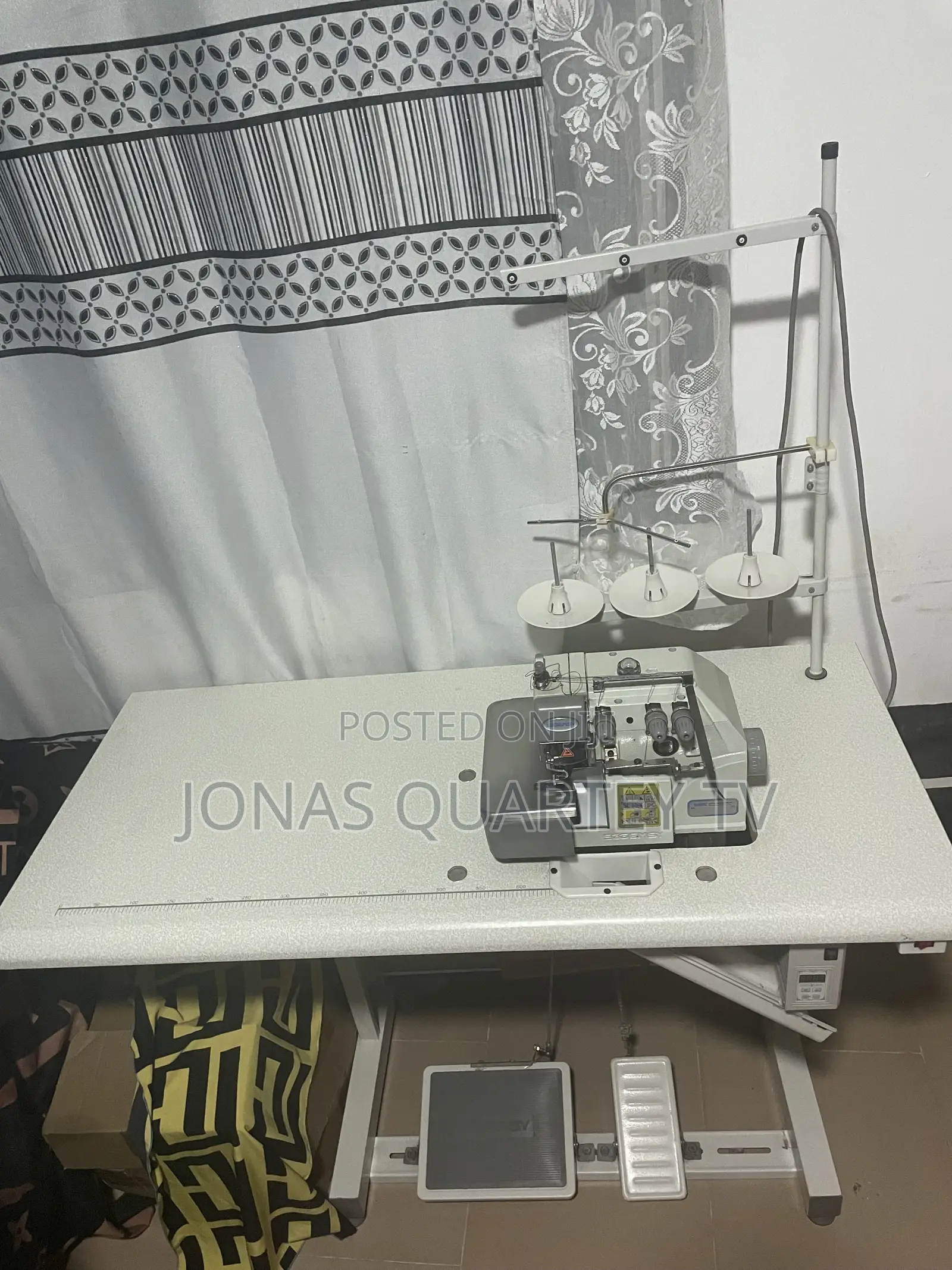 Super High Speed Overlock Michine