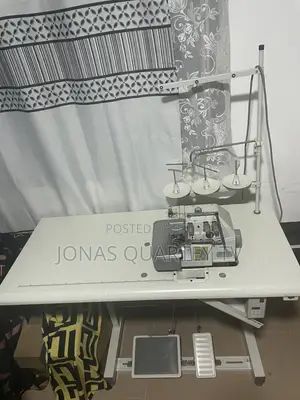 Super High Speed Overlock Michine