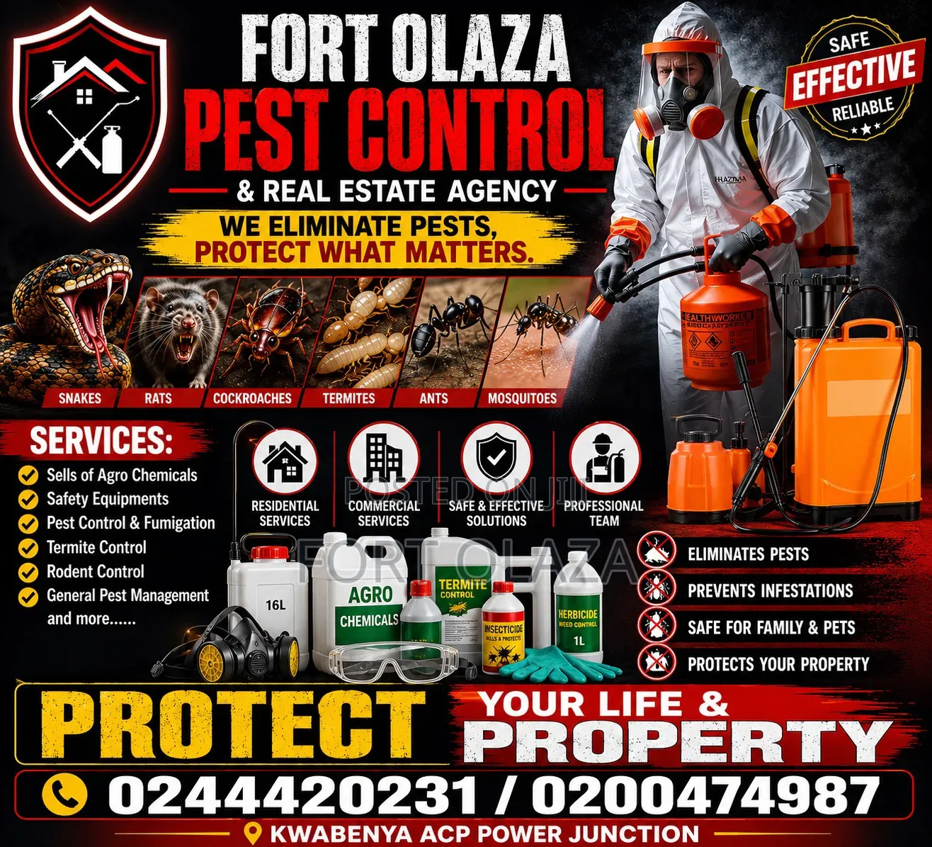 Pest Control Services